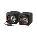 オーム電機 ミニスピーカー        1セット