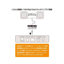 オーム電機 ミニスピーカー        1セット