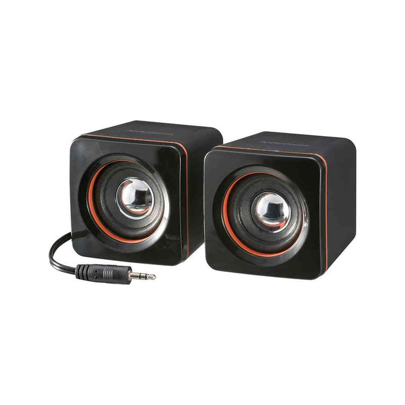 オーム電機 ミニスピーカー        1セット