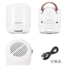 オーム電機 ワイヤレスラウンドスピーカー 1台