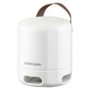 オーム電機 ワイヤレスラウンドスピーカー 1台