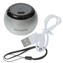 オーム電機 ワイヤレスミニスピーカー 1台