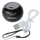 オーム電機 ワイヤレスミニスピーカー 1台