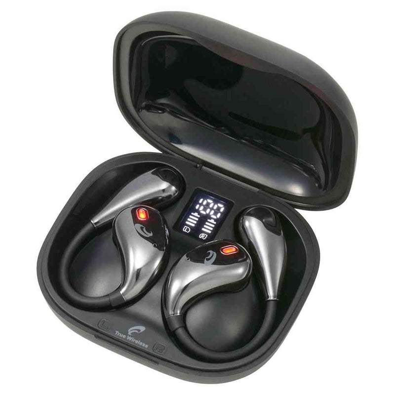 オーム電機 完全ワイヤレスイヤホン イヤーフック