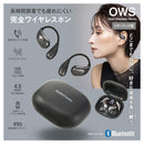 オーム電機 完全ワイヤレスイヤホン イヤーフック