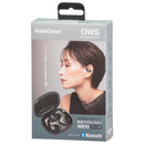 オーム電機 完全ワイヤレスイヤホン イヤーフック