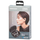 オーム電機 完全ワイヤレスイヤホン イヤーフック