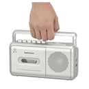 オーム電機 モノラルラジオカセットレコーダー 1台