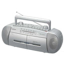 オーム電機 ダブルラジオカセットレコーダー AM／FMステレオ 1台