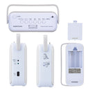 オーム電機 ステレオCDラジオ AM／FMステレオ 1台