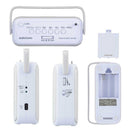 オーム電機 ステレオCDラジオ AM／FMステレオ 1台