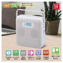 オーム電機 ステレオCDラジオ AM／FMステレオ 1台