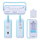 オーム電機 ステレオCDラジオ AM／FMステレオ 1台