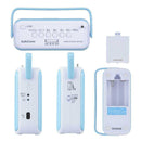 オーム電機 ステレオCDラジオ AM／FMステレオ 1台