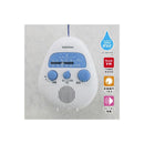 オーム電機 AudioComm AM／FMシャワーラジオ 1台　