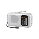 オーム電機 AudioComm スタミナポータブルラジオ 1台　