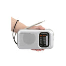 オーム電機 AudioComm スタミナポータブルラジオ 1台　