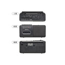 オーム電機 AudioComm モノラルラジカセ 1台　