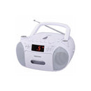 オーム電機 AudioComm CDラジカセ 1台　