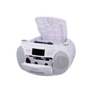 オーム電機 AudioComm CDラジカセ 1台　