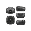 オーム電機 AudioComm CDラジカセ 1台　