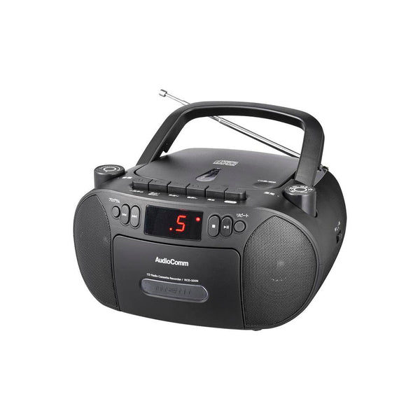 オーム電機 Audio Comm CDラジオ871Z RCR-871Z ホワイト