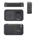 オーム電機 AudioComm 2バンドハンディラジオ 1個