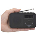 オーム電機 AudioComm 2バンドハンディラジオ 1個