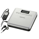 オーム電機 ポータブルCDプレーヤー MP3対応 1台