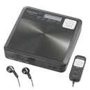 オーム電機 語学学習用ポータブルCDプレーヤー Bluetooth機能付 1台