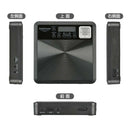 オーム電機 語学学習用ポータブルCDプレーヤー Bluetooth機能付 1台