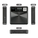 オーム電機 語学学習用ポータブルCDプレーヤー Bluetooth機能付 1台