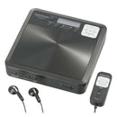 オーム電機 語学学習用ポータブルCDプレーヤー Bluetooth機能付 1台