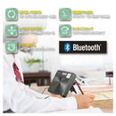 オーム電機 語学学習用ポータブルCDプレーヤー Bluetooth機能付 1台