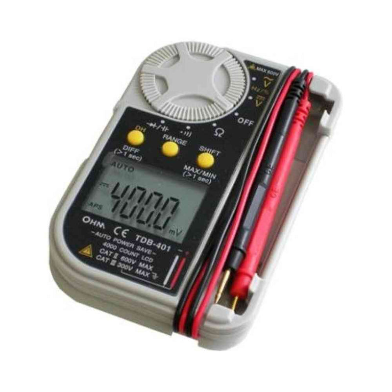 オーム電機 デジタルマルチテスター