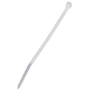 オーム電機 ロックタイ 屋内用 100mm 白 04-3131 100本入