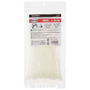 オーム電機 ロックタイ 屋内用 150mm 白 04-3132 100本入