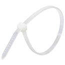 オーム電機 ロックタイ 屋内用 200mm 白 04-3133 100本入