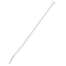 オーム電機 ロックタイ 屋内用 250mm 白 04-3134 100本入