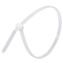 オーム電機 ロックタイ 屋内用 250mm 白 04-3134 100本入