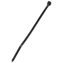 オーム電機 ロックタイ 耐候性 100mm 黒 04-3136 100本入