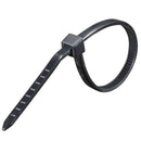 オーム電機 ロックタイ 耐候性 100mm 黒 04-3136 100本入