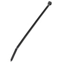 オーム電機 ロックタイ 耐候性 150mm 黒 04-3137 100本入