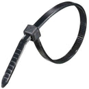 オーム電機 ロックタイ 耐候性 150mm 黒 04-3137 100本入