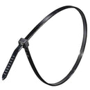 オーム電機 ロックタイ 耐候性 300mm 黒 04-3140  100本入