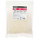 オーム電機 ロックタイ 屋内用 150mm 白 04-3146 400本入