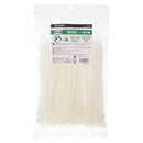 オーム電機 ロックタイ 屋内用 200mm 白 04-3147 300本入