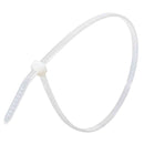 オーム電機 ロックタイ 屋内用 300mm 白 04-3148 200本入