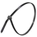 オーム電機 ロックタイ 耐候性 300mm 黒 04-3152 10本入