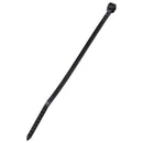 オーム電機 ロックタイ 耐候性 100mm 黒 04-3153 1000本入